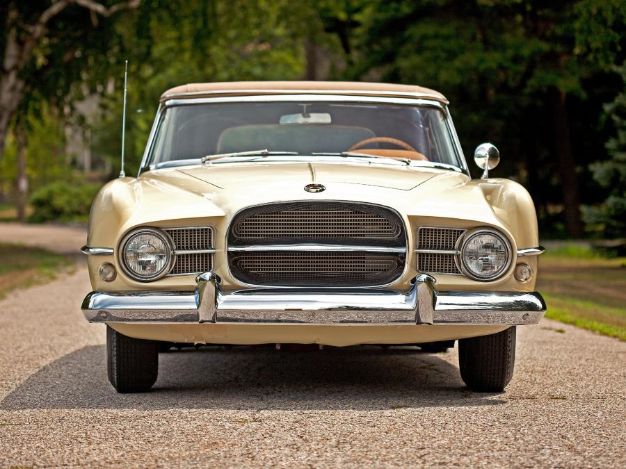  Dual-Ghia Convertible 1957 года  (фото 8 из 60)